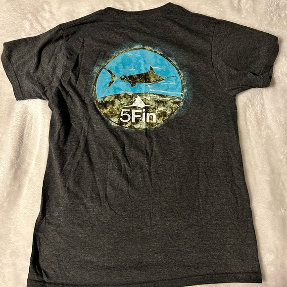 5Fin T-Shirt - Picture 1 of 3